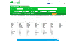 Desktop Screenshot of casecasa.it